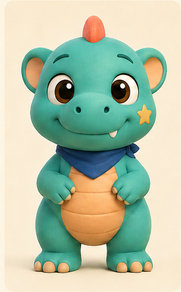 Tillo the Storysaur